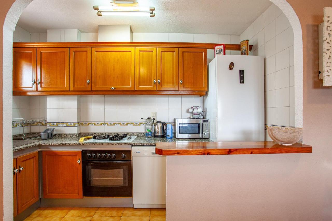 Myflats Deluxe Solymar Apartment อาเรนาเลส เดล ซอล ภายนอก รูปภาพ