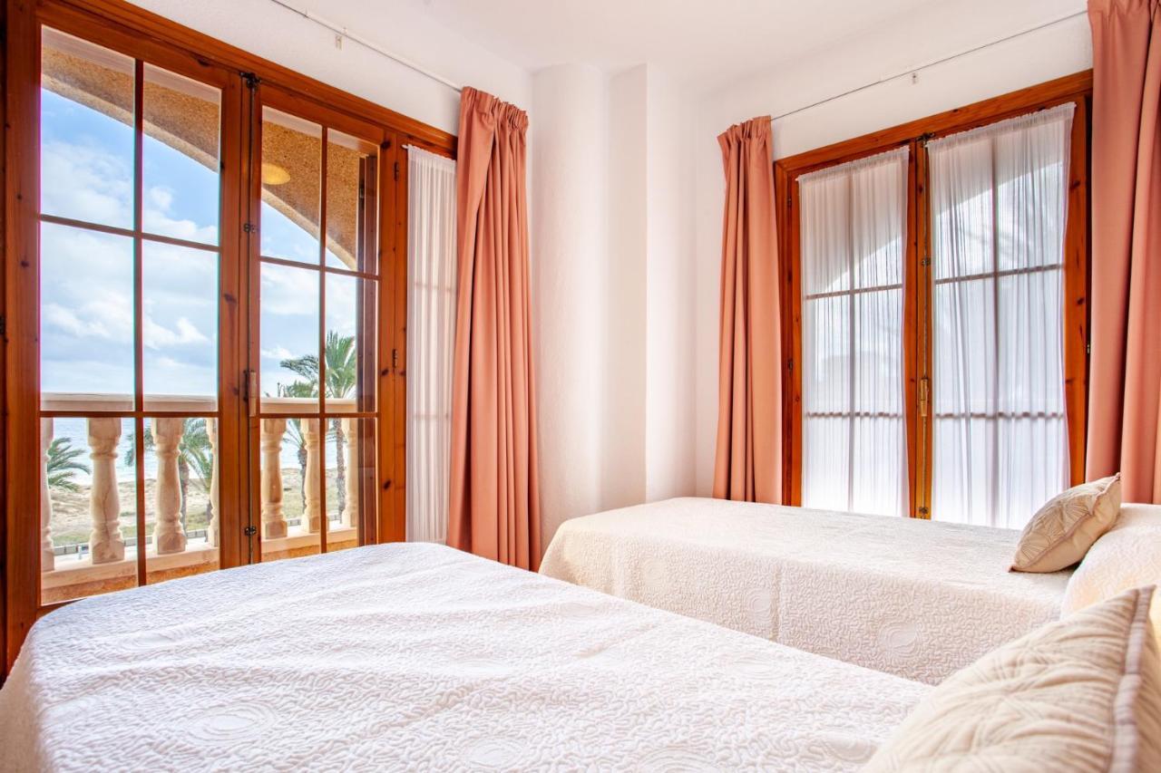 Myflats Deluxe Solymar Apartment อาเรนาเลส เดล ซอล ภายนอก รูปภาพ