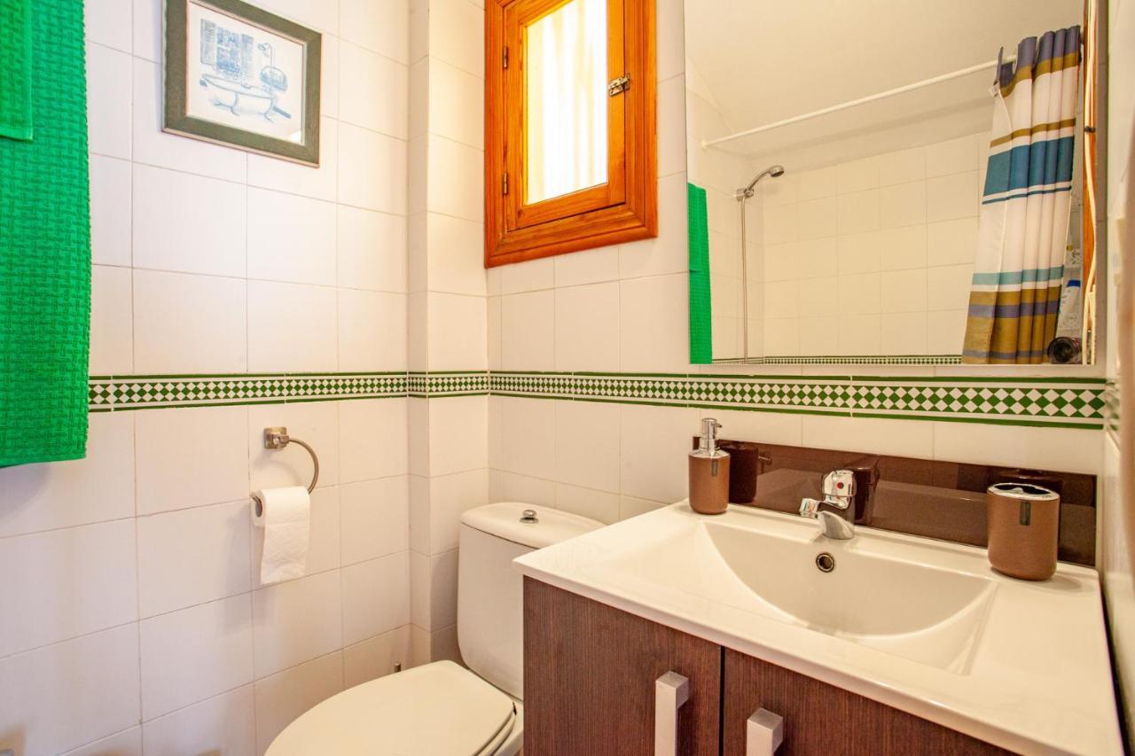 Myflats Deluxe Solymar Apartment อาเรนาเลส เดล ซอล ภายนอก รูปภาพ