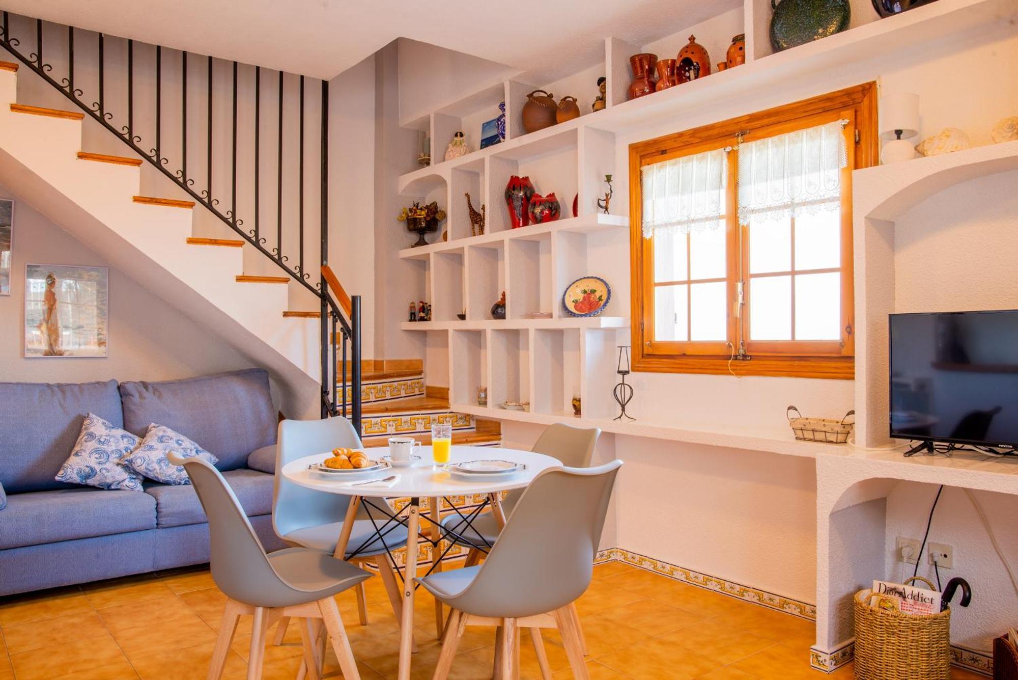 Myflats Deluxe Solymar Apartment อาเรนาเลส เดล ซอล ภายนอก รูปภาพ
